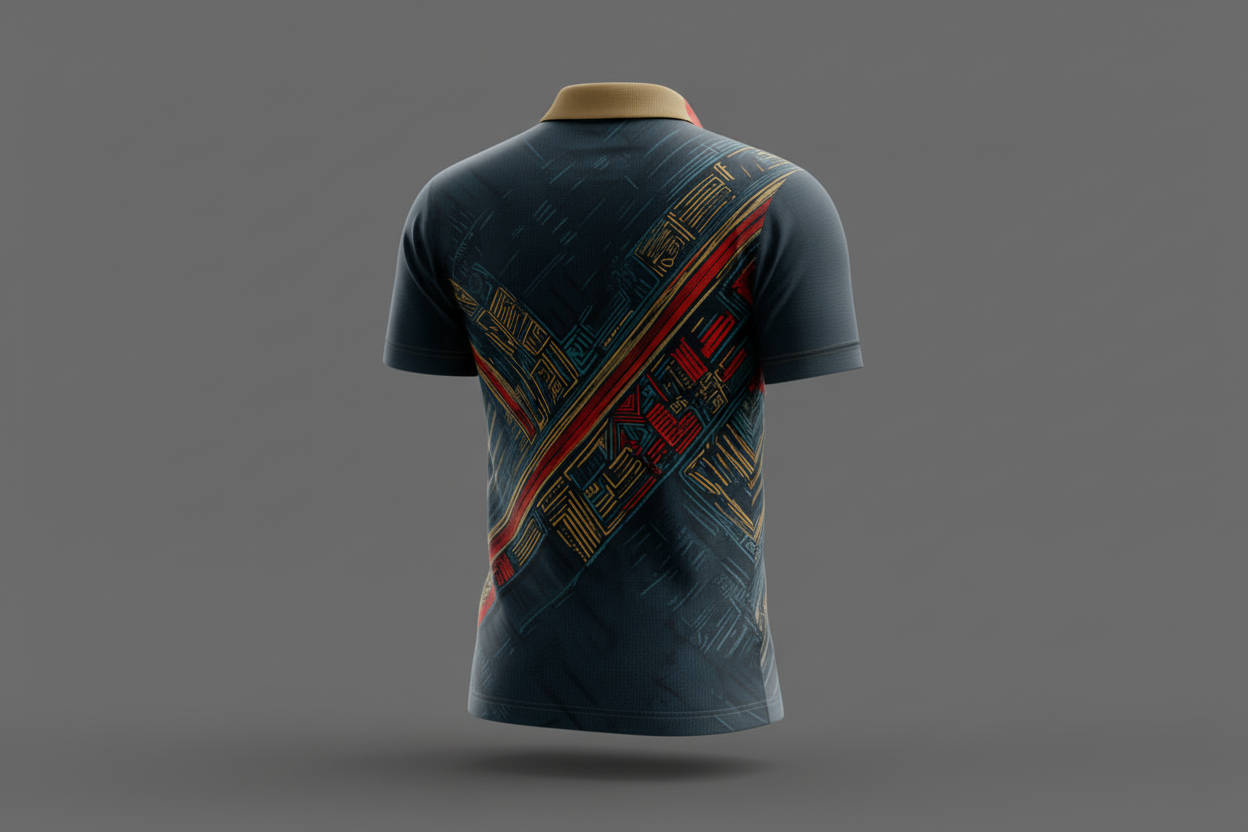 Next Print Cricket  2. Personalized Football Team Jersey Indiasports jersey pole  t- shirt / All over printed jersey / mem and women