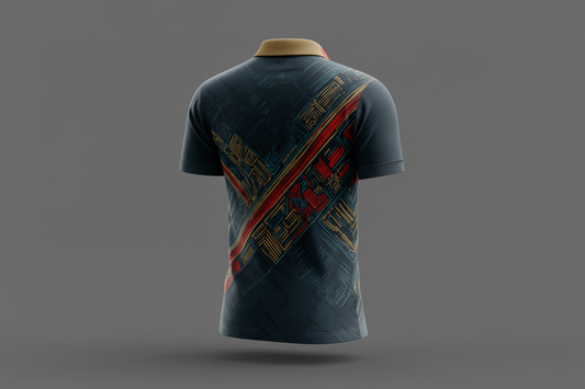 Next Print Cricket  2. Personalized Football Team Jersey Indiasports jersey pole  t- shirt / All over printed jersey / mem and women