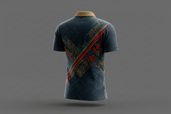 Next Print Cricket  2. Personalized Football Team Jersey Indiasports jersey pole  t- shirt / All over printed jersey / mem and women