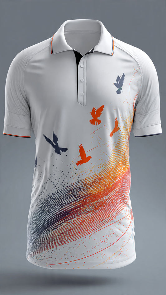 Next Print Cricket Custom Esports Jersey Printing sports jersey pole t- shirt / All over printed jersey / mem and women