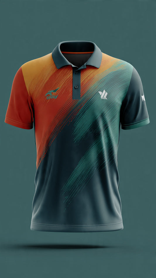 Next Print Cricket Custom Cricket Jersey for Night Matchessports jersey pole  t- shirt / All over printed jersey / mem and women