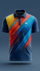 Next Print Cricaket Sports Polo T-shirt / All Over Priented Jersey / Men And Women.