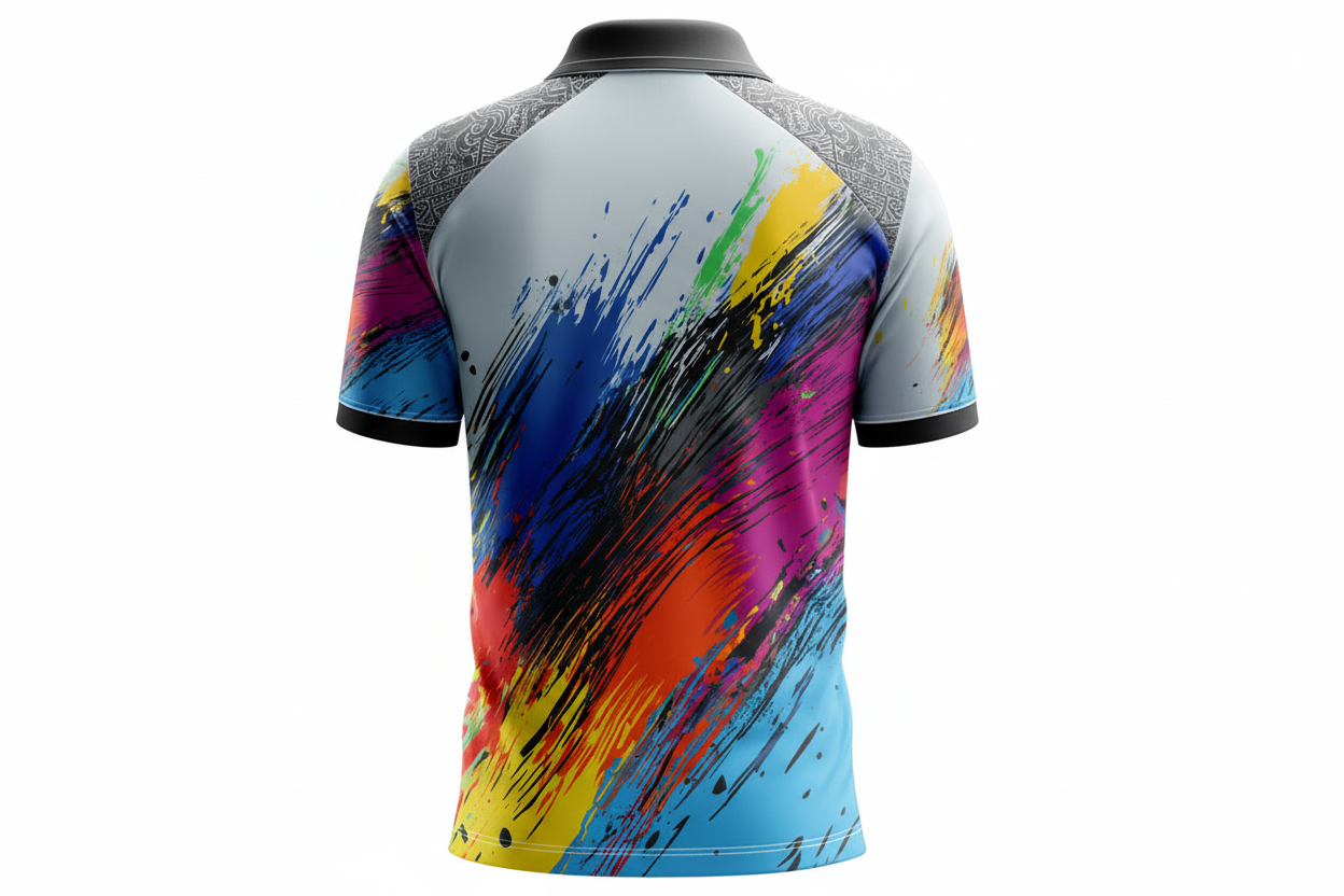 Next Print Cricket Custom Team T Shirt Printing sports jersey pole t- shirt / All over printed jersey / mem and women