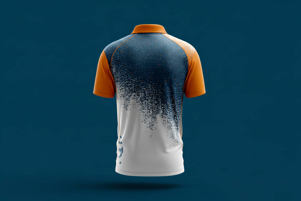 Next Print Cricket  Custom Printed Team Uniform jersey pole t- shirt / All over printed jersey / mem and women