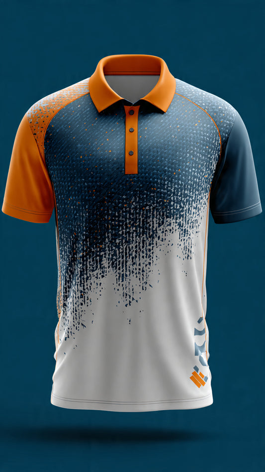 Next Print Cricket  Custom Printed Team Uniform jersey pole t- shirt / All over printed jersey / mem and women