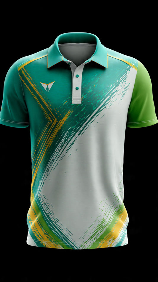 Next Print Cricket  Custom Printed Team Uniform sports jersey pole t- shirt / All over printed jersey / mem and women