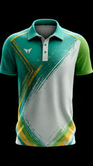 Next Print Cricket  Custom Printed Team Uniform sports jersey pole t- shirt / All over printed jersey / mem and women