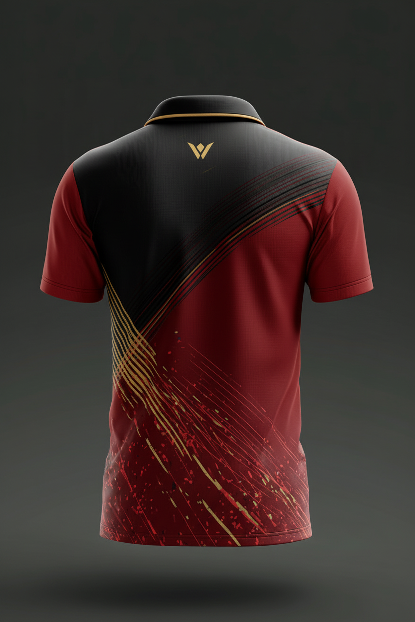 Next Print Cricket Manufacturer sports jersey pole t- shirt / All over printed jersey / mem and women