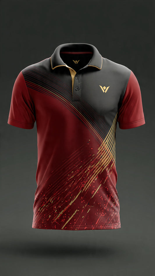 Next Print Cricket Manufacturer sports jersey pole t- shirt / All over printed jersey / mem and women