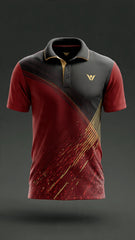 Next Print Cricket Manufacturer sports jersey pole t- shirt / All over printed jersey / mem and women
