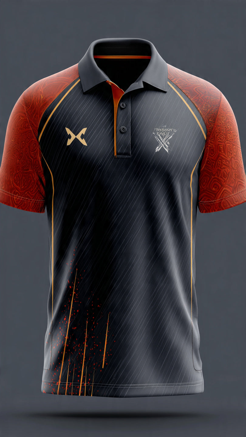 Next Print Cricket College Team Jersey Custom Print sports jersey pole t- shirt / All over printed jersey / mem and women