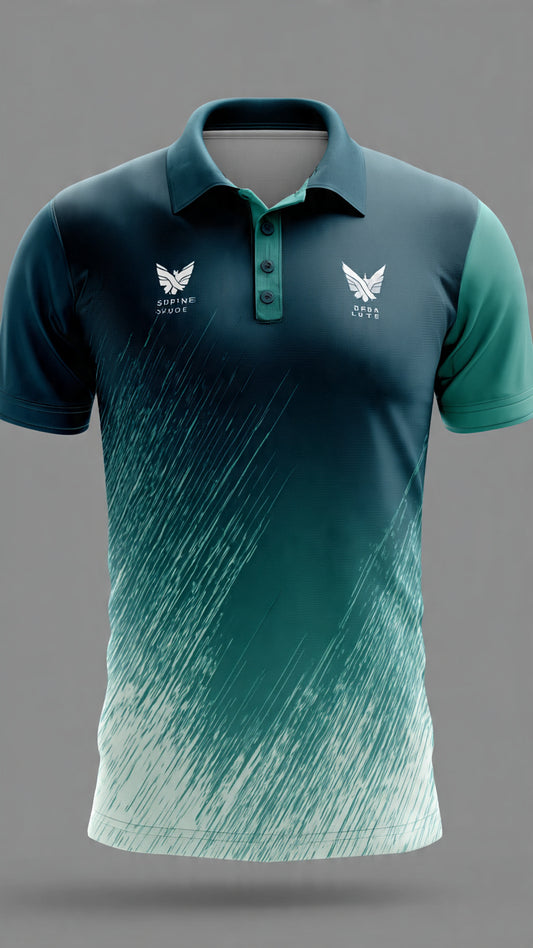 Next Print Cricket College Team Jersey Custom Print jersey pole t- shirt / All over printed jersey / mem and women