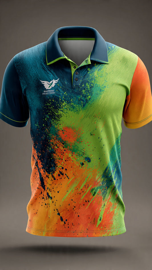 Next Print Cricket Corporate Team Jersey Printing sports jersey pole t- shirt / All over printed jersey / mem and women