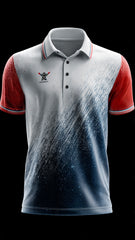 Next Print Cricket Custom Esports Jersey Printing jersey pole t- shirt / All over printed jersey / mem and women
