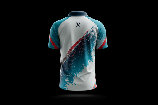 Next Print Cricket Premium Sublimation Cricket Jerseysport jersey pole neck t-shirt /All over printed / men and women