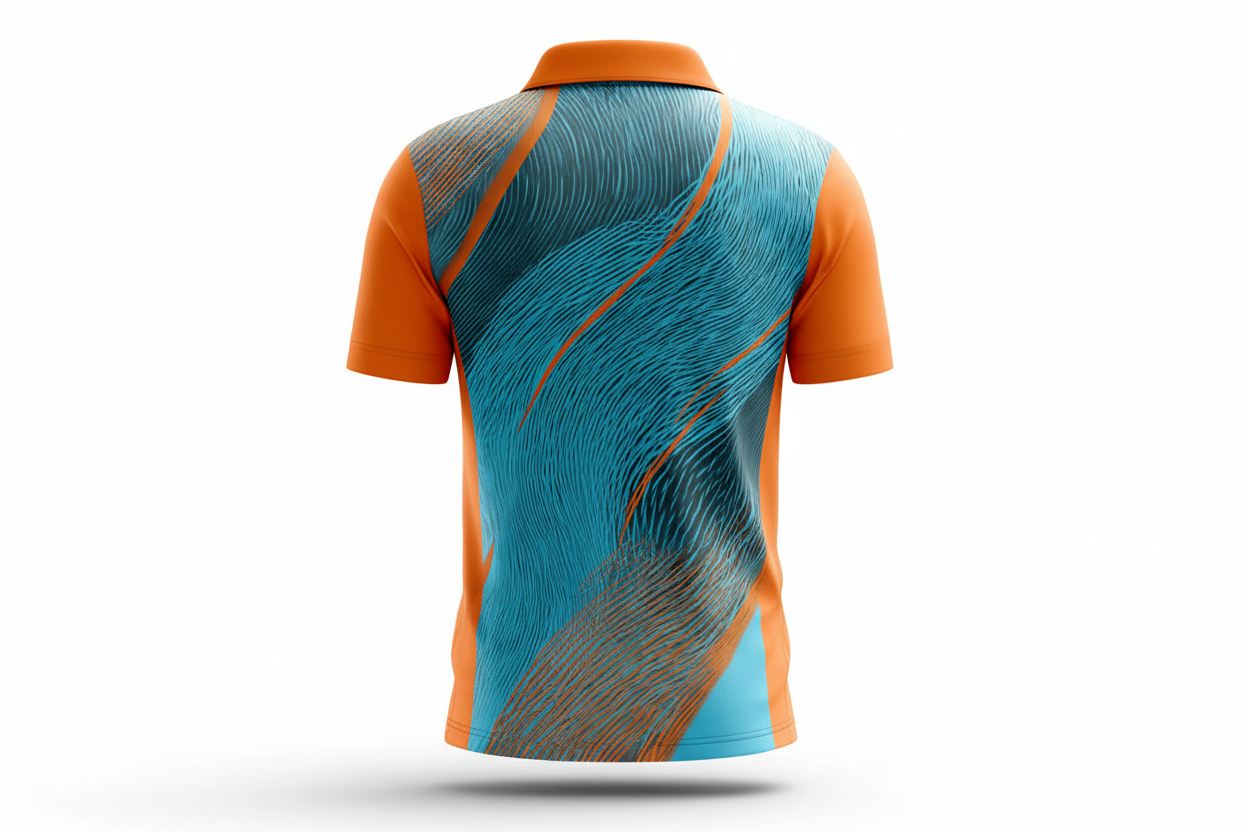 Next Print Cricket Affordable Sports Jersey Online India Sports Polo T-shirt / All Over Printed Jersey / Men And Women.  NPP00K3