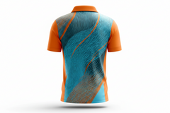 Next Print Cricket Affordable Sports Jersey Online India Sports Polo T-shirt / All Over Printed Jersey / Men And Women.  NPP00K3