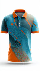 Next Print Cricket Affordable Sports Jersey Online India Sports Polo T-shirt / All Over Printed Jersey / Men And Women.  NPP00K3