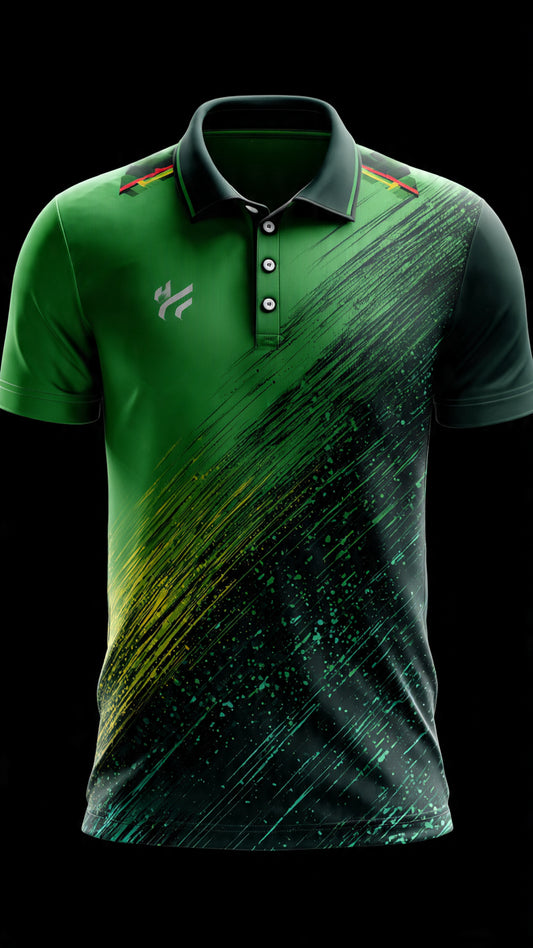 Next Print Cricaket Affordable Sports Jersey Online India Sports Polo T-shirt / All Over Priented Jersey / Men And Women