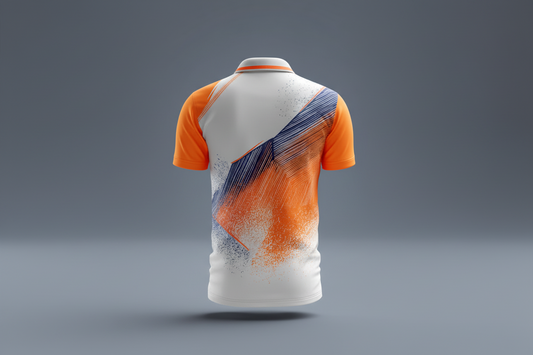 Next Print Cricket Team Uniform Custom Design Online sports jersey pole t- shirt / All over printed jersey / mem and women