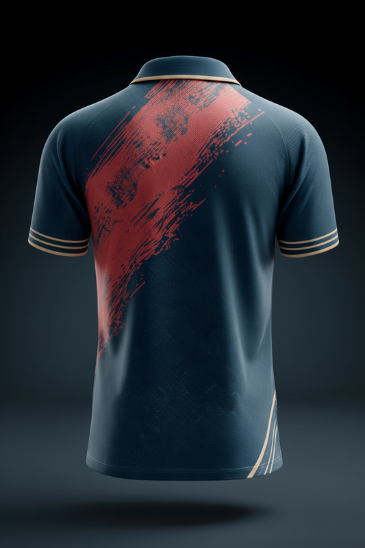 Next Print Cricket Affordable Sports Jersey Online India Sports Polo neck t- shirt / All over printed jersey / men and women