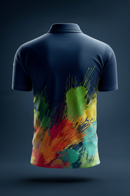 Next Print Cricket Affordable Sports Jersey Online India Sports Polo T-shirt / All Over Printed Jersey / Men And Women.