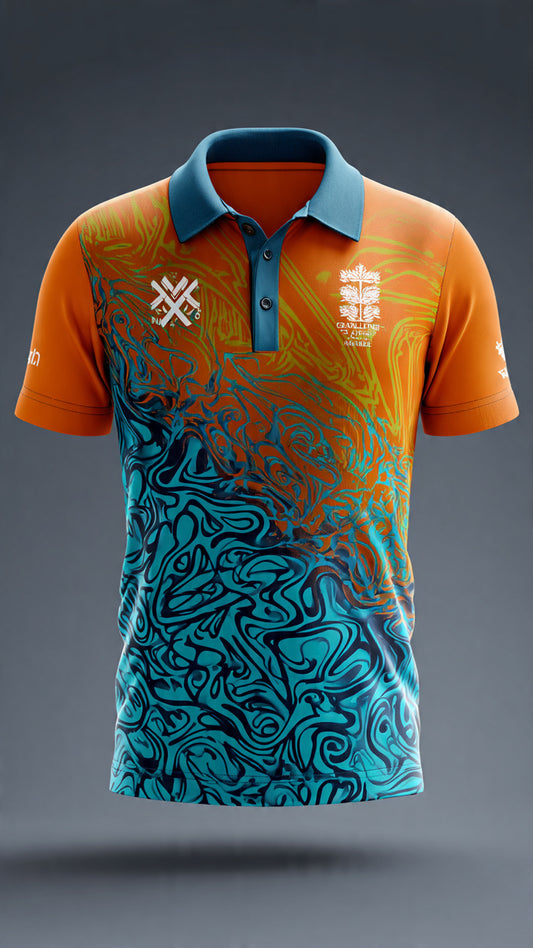 Next Print Cricket Custom Team T Shirt Printing sports jersey pole t- shirt / All over printed jersey / mem and women