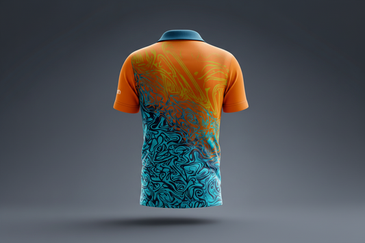 Next Print Cricket Custom Team T Shirt Printing sports jersey pole t- shirt / All over printed jersey / mem and women