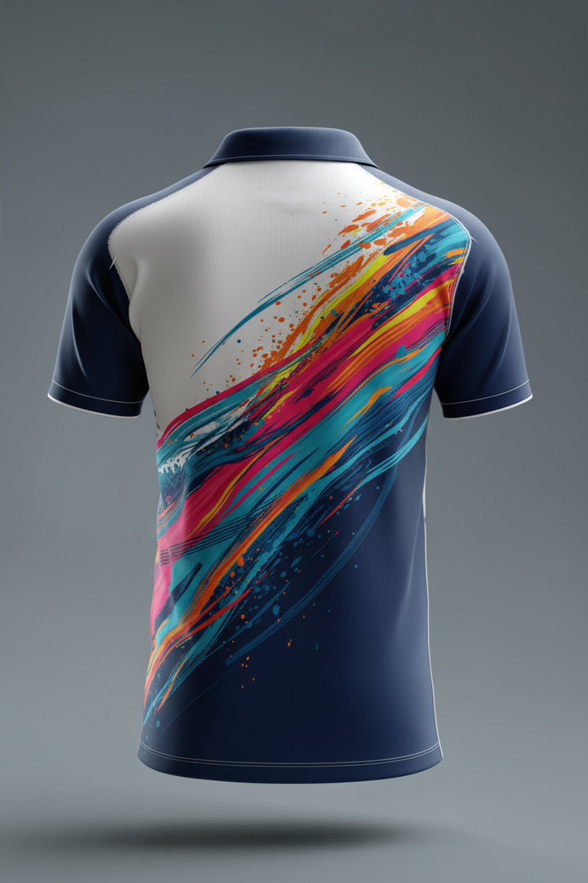 Next Print Cricket Custom Team T Shirt Printing sports jersey pole t- shirt / All over printed jersey / mem and women
