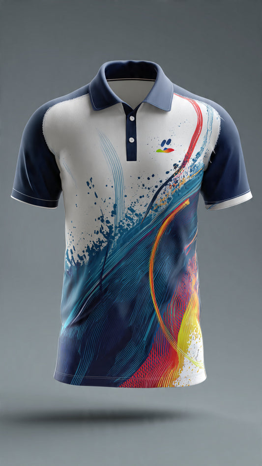 Next Print Cricket Custom Team T Shirt Printing sports jersey pole t- shirt / All over printed jersey / mem and women