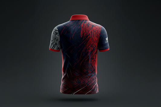 Next Print Cricket Custom Team T Shirt Printing sports jersey pole t- shirt / All over printed jersey / mem and women