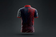 Next Print Cricket Custom Team T Shirt Printing sports jersey pole t- shirt / All over printed jersey / mem and women