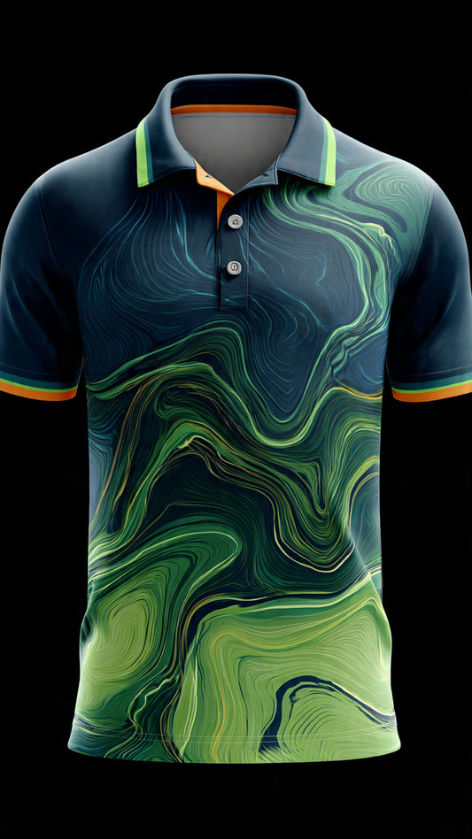 Next Print Cricket Custom Team T Shirt Printing sports jersey pole t- shirt / All over printed jersey / mem and women