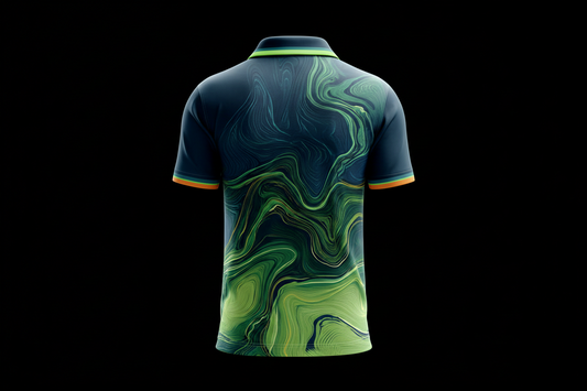 Next Print Cricket Custom Team T Shirt Printing sports jersey pole t- shirt / All over printed jersey / mem and women