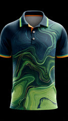 Next Print Cricket Custom Team T Shirt Printing sports jersey pole t- shirt / All over printed jersey / mem and women