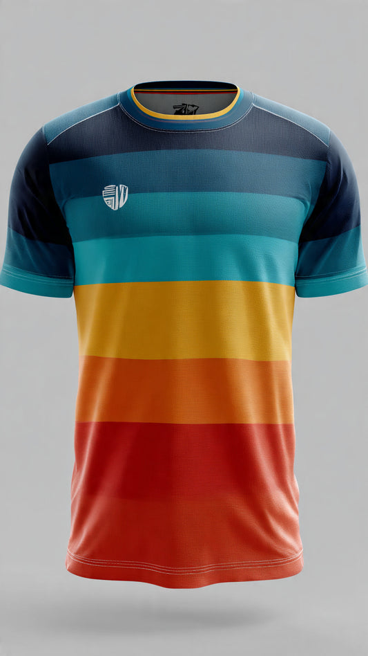 Next Print Cricket Full Sublimation Basketball Jerseysports jersey round neck t- shirt / All over printed jersey / mem and women