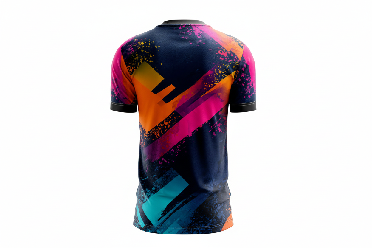 Next Print Cricket sports jersey round neck t- shirt / All over printed jersey / mem and women