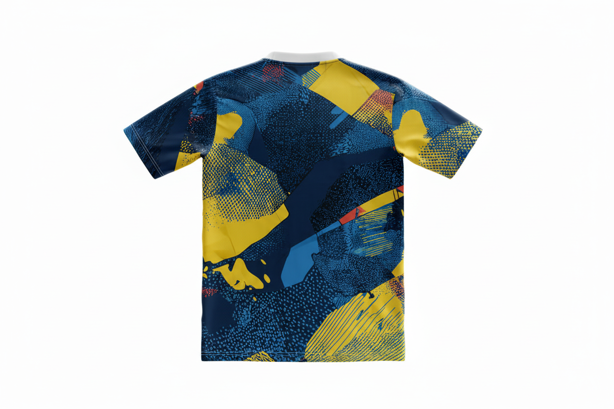 Next Print Cricket Sublimation Volleyball Jersey Printingsports jersey round neck t- shirt / All over printed jersey / mem and women