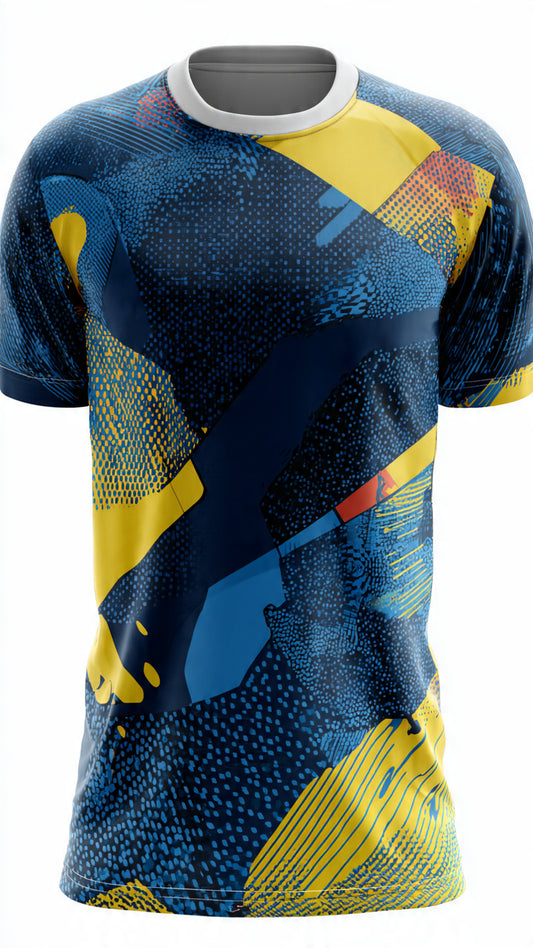Next Print Cricket Sublimation Volleyball Jersey Printingsports jersey round neck t- shirt / All over printed jersey / mem and women