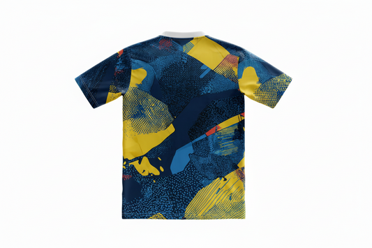 Next Print Cricket Sublimation Volleyball Jersey Printingsports jersey round neck t- shirt / All over printed jersey / mem and women