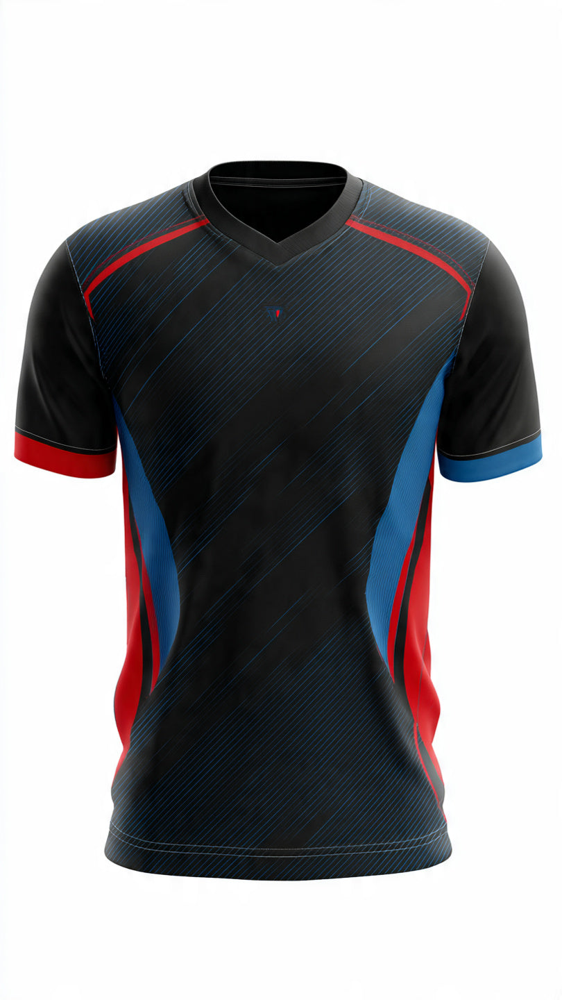 Next Print Cricket Kabaddi Team Jersey with Name & Numbersports jersey round neck t- shirt / All over printed jersey / mem and women