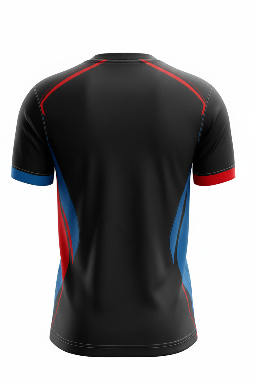 Next Print Cricket Kabaddi Team Jersey with Name & Numbersports jersey round neck t- shirt / All over printed jersey / mem and women