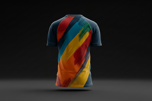 Next Print Cricket Sublimation Volleyball Jersey Printingsports jersey round neck t- shirt / All over printed jersey / mem and women