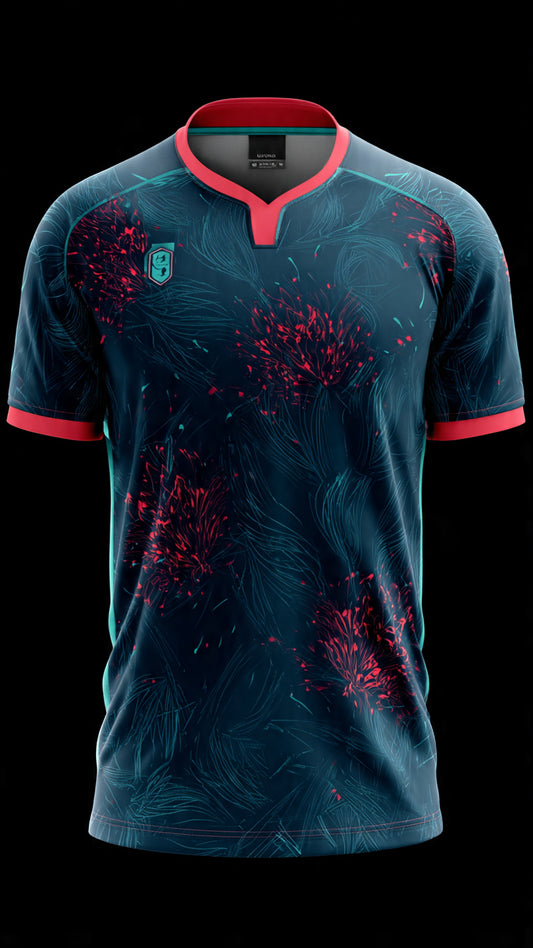 Next Print Cricket Basketball Jersey for School Teamsports jersey round neck t- shirt / All over printed jersey / mem and women