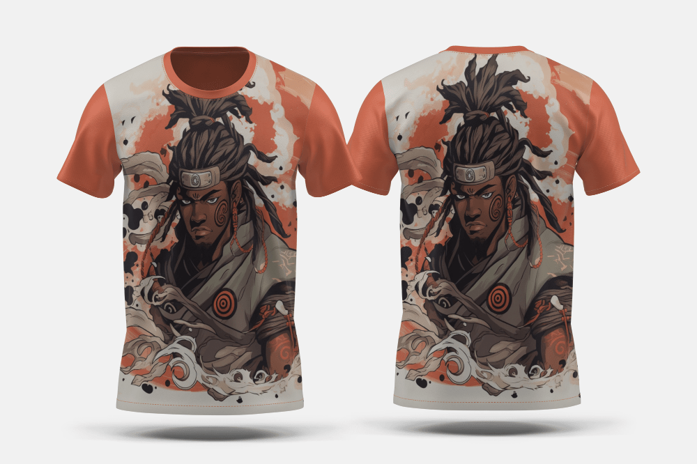 Next Print A cartoon art t shirt design Printed t-shirt - Next Print