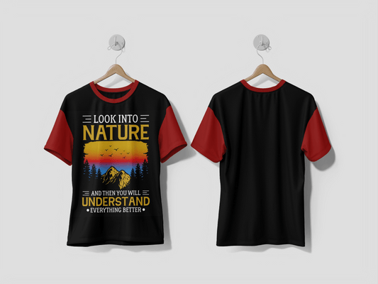 Next Print Adventure t-shirt design Printed T-shirt - Next Print