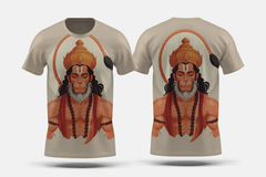 Next Print Anjaneya Printed t-shirt - Next Print
