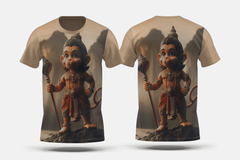 Next Print Anjaneya Printed t-shirt - Next Print