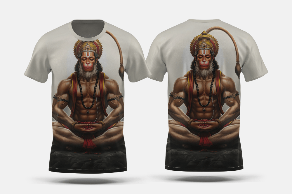 Next Print Anjaneya Printed t-shirt - Next Print