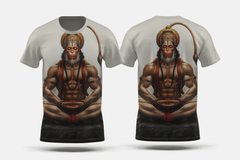 Next Print Anjaneya Printed t-shirt - Next Print
